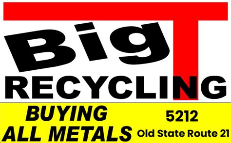 big t recycling & scrap metal house springs mo|21 Recycling .